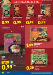 Lidl leták – 1. 10. - 4. 10. 2026, 72. strana