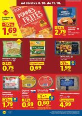 Lidl leták – 8. 10. - 11. 10. 2026, 72. strana