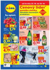 72. strana letáka Lidl