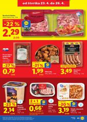 73. strana letáka Lidl
