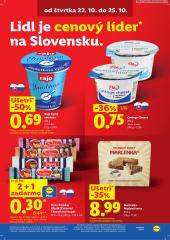 73. strana letáka Lidl