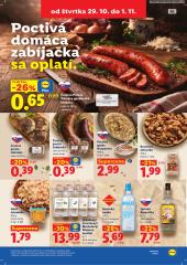73. strana letáka Lidl