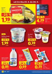74. strana letáka Lidl