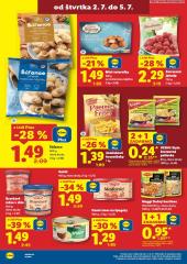 74. strana letáka Lidl