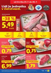 Lidl leták - 23. 7. - 26. 7. 2026, 74.strana