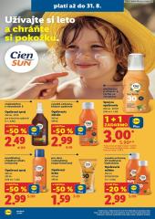 74. strana letáka Lidl