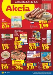 74. strana letáka Lidl
