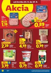 74. strana letáka Lidl