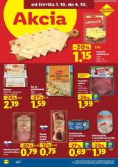 Lidl leták – 1. 10. - 4. 10. 2026, 74. strana