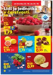 74. strana letáka Lidl