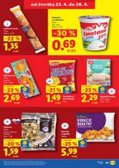 75. strana letáka Lidl