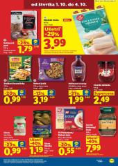 Lidl leták – 1. 10. - 4. 10. 2026, 75. strana