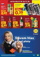 Lidl leták – 8. 10. - 11. 10. 2026, 75. strana