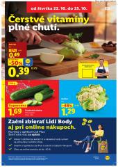 75. strana letáka Lidl