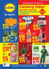 Lidl leták – 5. 11. - 8. 11. 2026, 75. strana