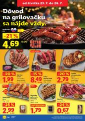 76. strana letáka Lidl
