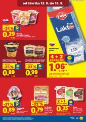 Lidl leták - 13. 8. - 16. 8. 2026, 77.strana