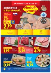 77. strana letáka Lidl