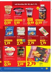 Lidl leták – 29. 10. - 1. 11. 2026, 77. strana