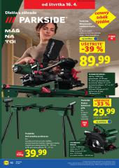 78. strana letáka Lidl