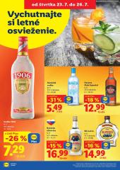Lidl leták - 23. 7. - 26. 7. 2026, 78.strana