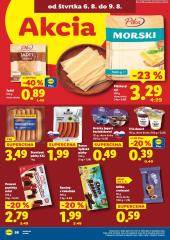 Lidl leták - 6. 8. - 9. 8. 2026, 78.strana