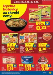 Lidl leták – 1. 10. - 4. 10. 2026, 78. strana