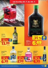 Lidl leták - 23. 7. - 26. 7. 2026, 79.strana