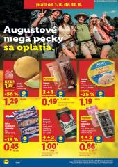 Lidl leták - 13. 8. - 16. 8. 2026, 79.strana