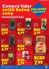 8. strana letáka Lidl