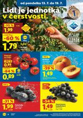 Lidl leták - 13. 7. - 19. 7. 2026, 8.strana