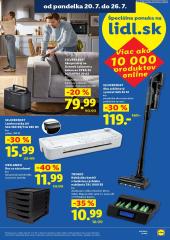 8. strana letáka Lidl