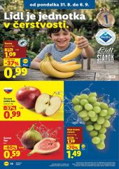 8. strana letáka Lidl