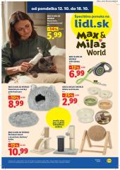Lidl leták – 12. 10. - 18. 10. 2026, 8. strana
