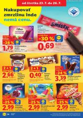 80. strana letáka Lidl