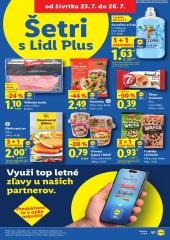 Lidl leták - 23. 7. - 26. 7. 2026, 81.strana