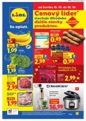 81. strana letáka Lidl