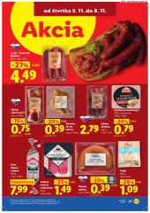 Lidl leták – 5. 11. - 8. 11. 2026, 81. strana