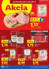 82. strana letáka Lidl