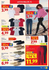 83. strana letáka Lidl