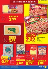 83. strana letáka Lidl