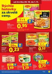 83. strana letáka Lidl