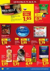 Lidl leták – 5. 11. - 8. 11. 2026, 83. strana