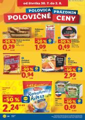 Lidl leták - 30. 7. - 2. 8. 2026, 84.strana