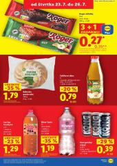 Lidl leták - 23. 7. - 26. 7. 2026, 85.strana