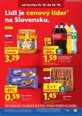 85. strana letáka Lidl