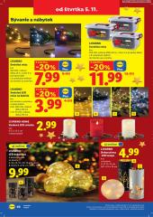 Lidl leták – 5. 11. - 8. 11. 2026, 86. strana