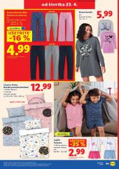 87. strana letáka Lidl