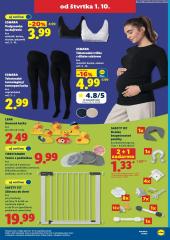 Lidl leták – 1. 10. - 4. 10. 2026, 87. strana