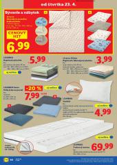 Lidl leták - 23. 4. - 26. 4. 2026, 88.strana